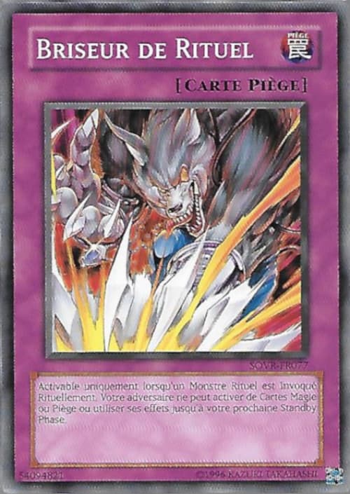 Carte SOVR-FR077