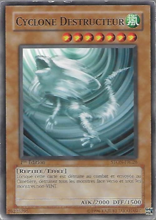 Carte STON-FR028