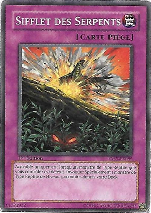 Carte TAEV-FR066