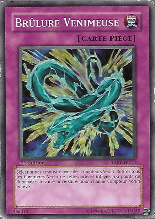Carte TAEV-FR071