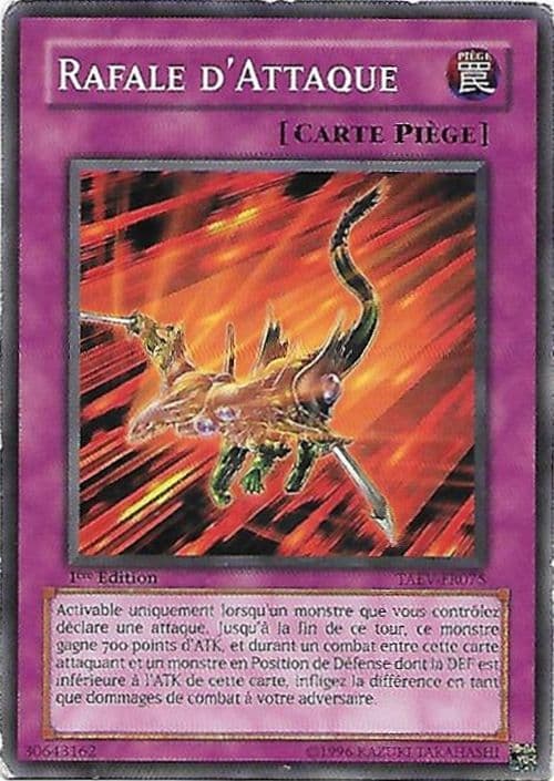 Carte TAEV-FR075