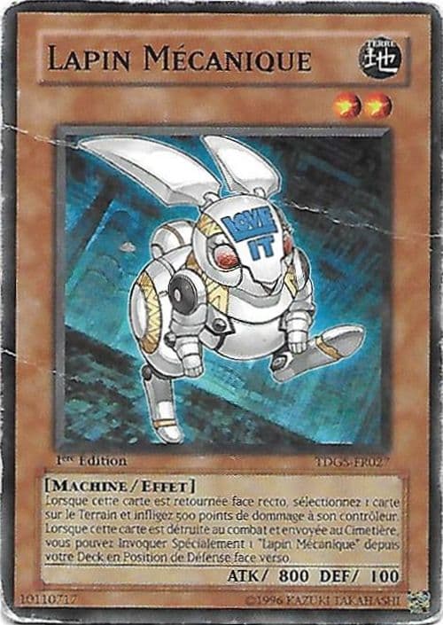 Carte TDGS-FR027