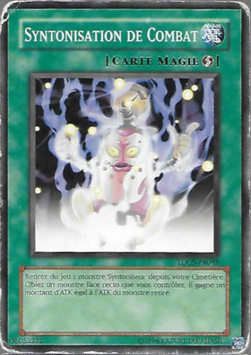 Carte TDGS-FR048