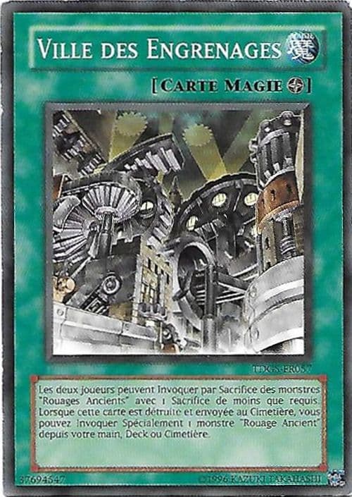 Carte TDGS-FR057
