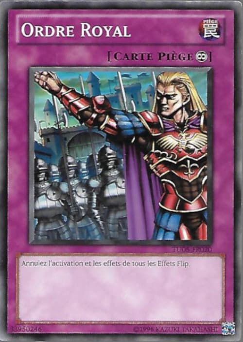 Carte TU05-FR020