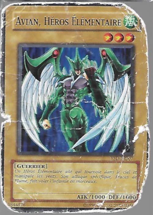 Carte YSD-FR007