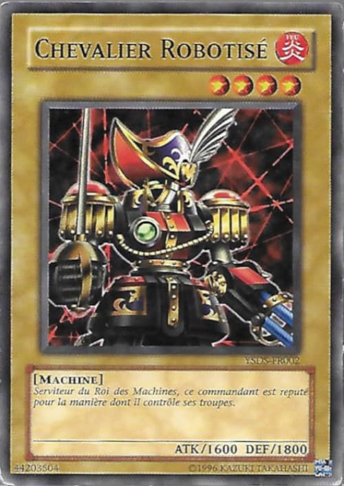Carte YSDS-FR002