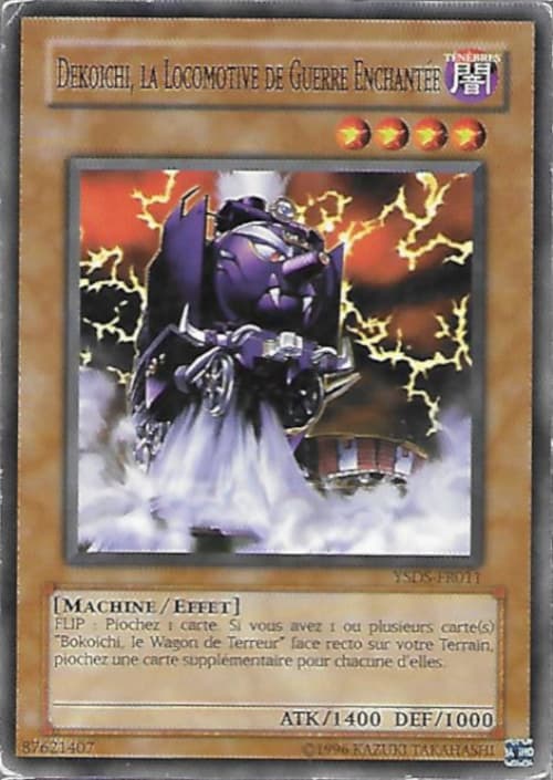 Carte YSDS-FR011