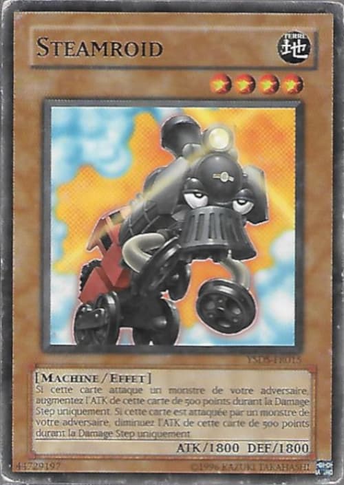 Carte YSDS-FR015