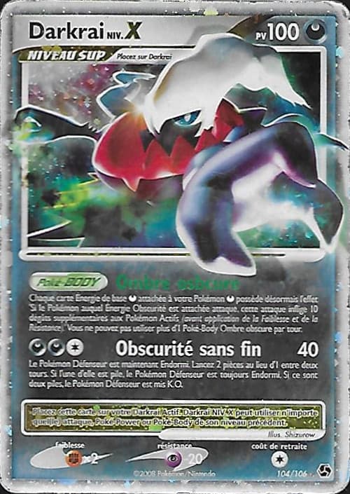 Carte Diamant et Perle Duels au sommet-104