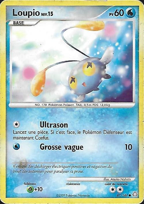 Carte Diamant et Perle Eveil des Legendes-87