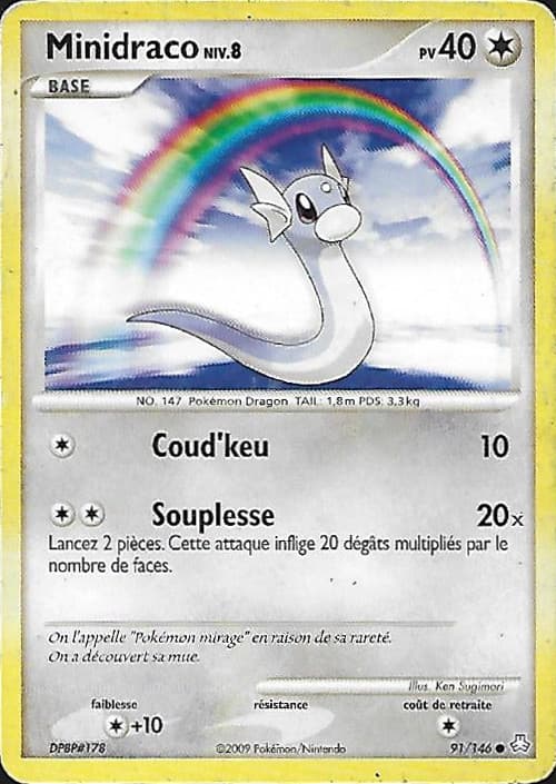 Carte Diamant et Perle Eveil des Legendes-91