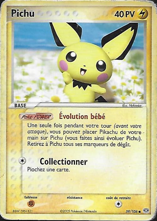 Carte EX Emeraude-59