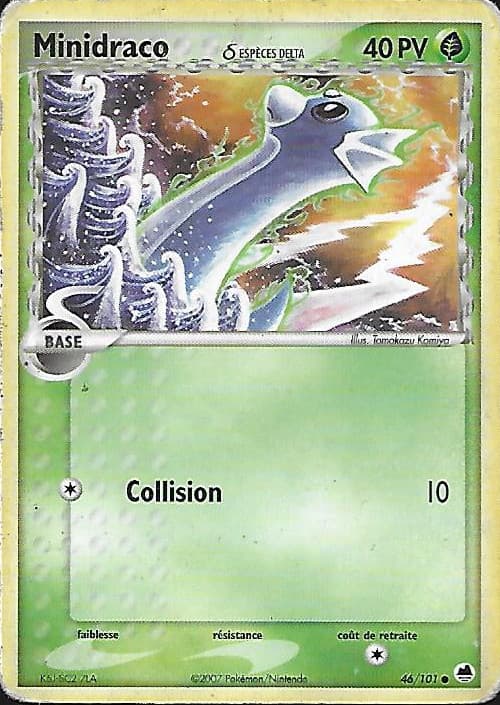 Carte EX Iles des Dragons-46