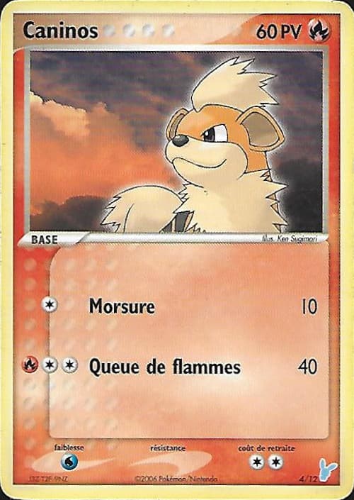 Carte EX Rouge Feu et Vert Feuille-64