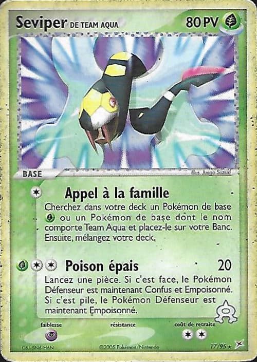 Carte EX Team Magma VS Team Aqua-17