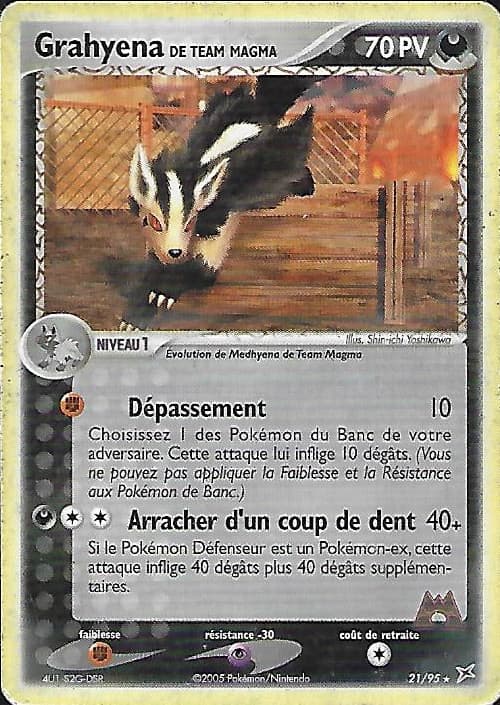 Carte EX Team Magma VS Team Aqua-21