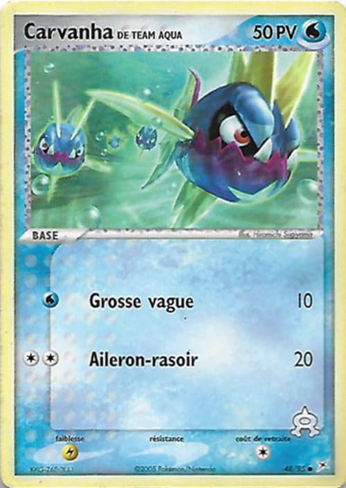 Carte EX Team Magma VS Team Aqua-48