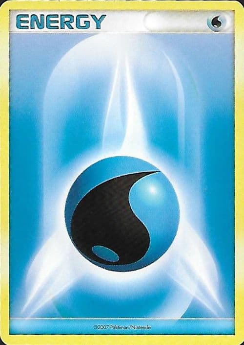 Carte Energie eau 2007