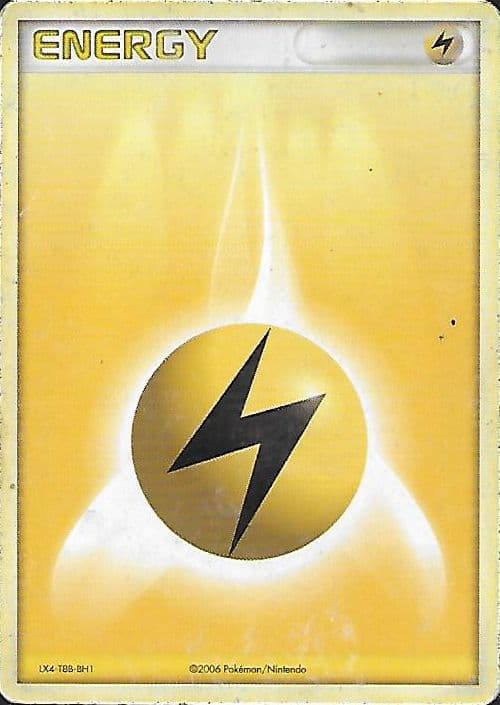 Carte Energie electrique 2006