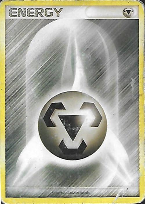 Carte Energie metal 2007