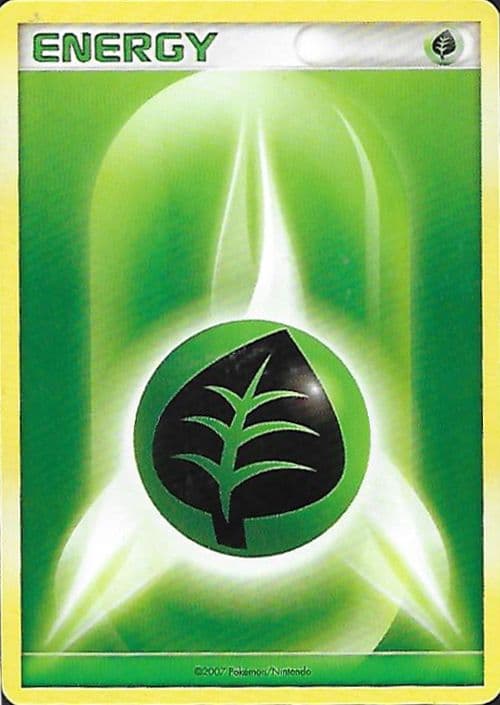 Carte Energie plante 2007