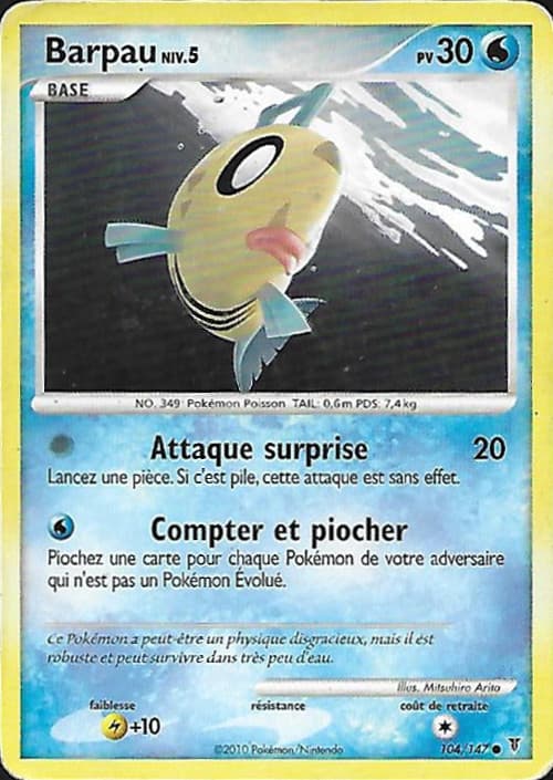 Carte Platine Vainqueurs Supremes-104