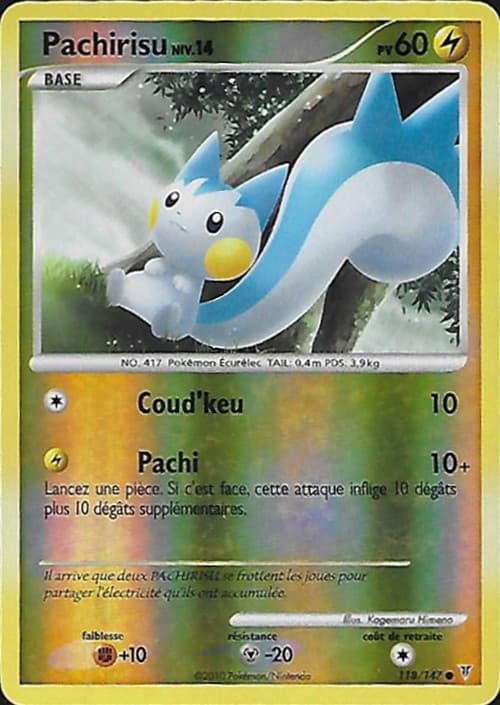 Carte Platine Vainqueurs Supremes-118