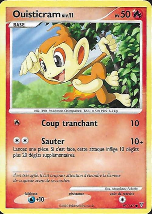 Carte Platine Vainqueurs Supremes-97