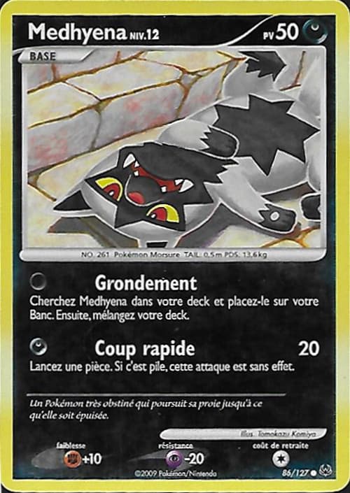 Carte Platine-86