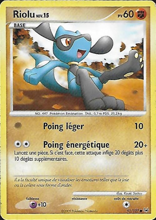 Carte Platine-91