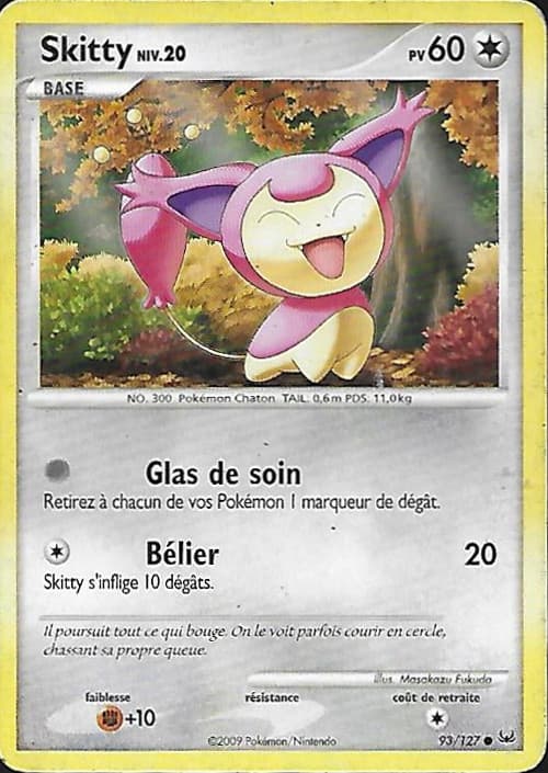 Carte Platine-93