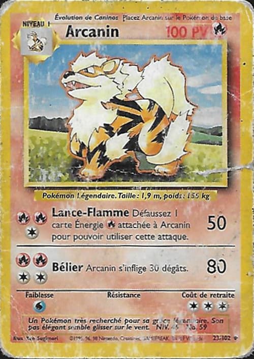 Carte Wizards Set de Base-23