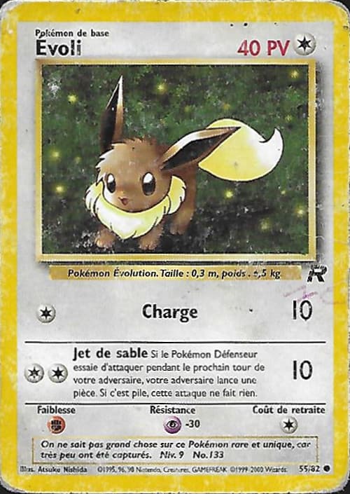 Carte Wizards Team Rocket-55