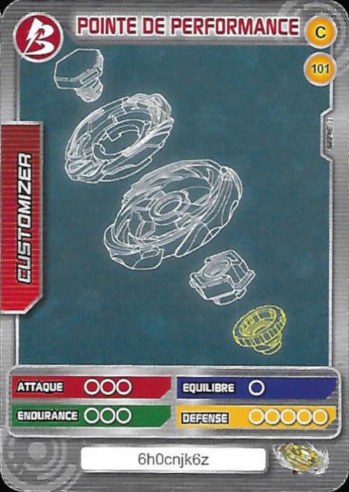 Carte 101