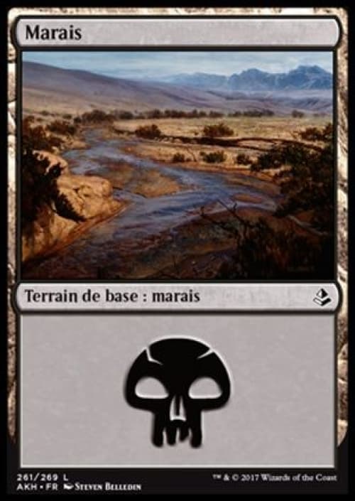 Carte AKH-261