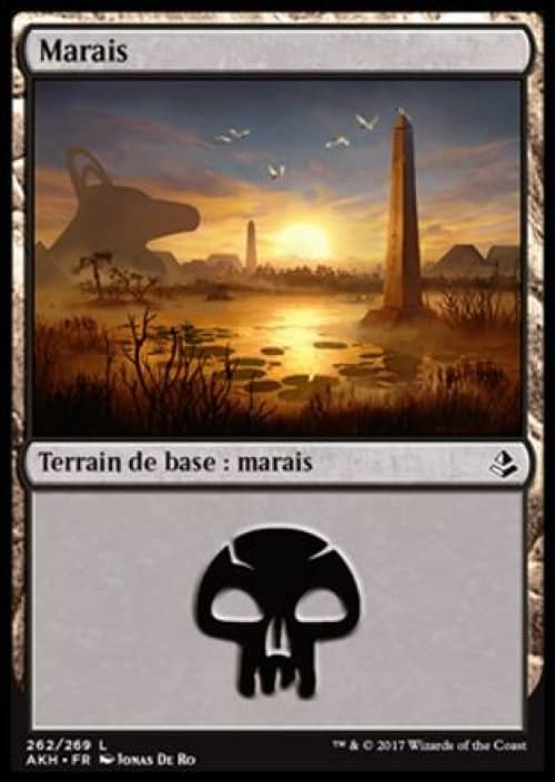 Carte AKH-263