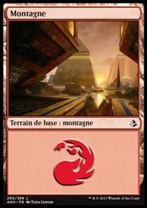 Carte AKH-265