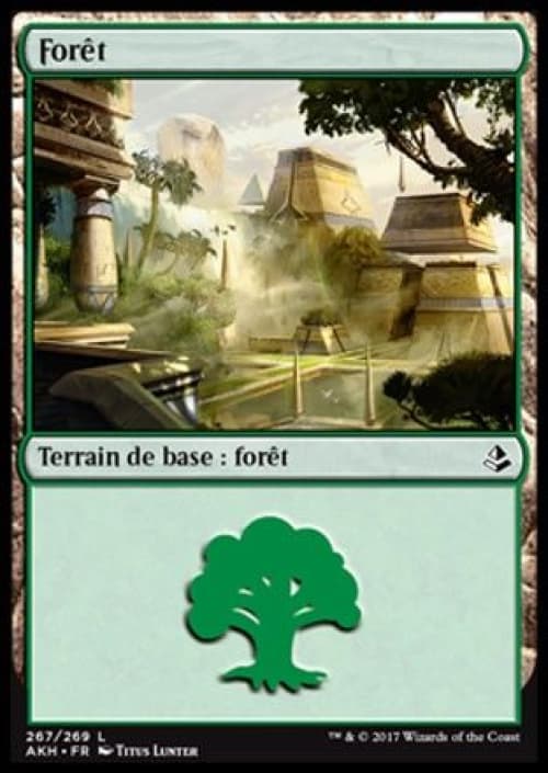Carte AKH-267