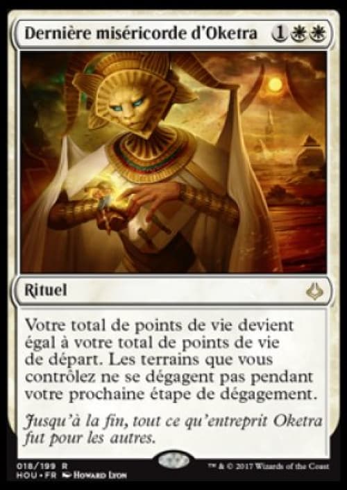 Carte HOU-018