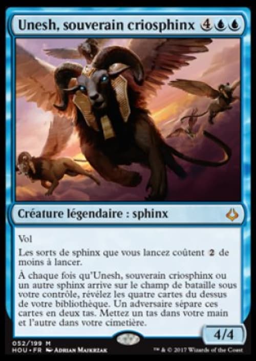 Carte HOU-052