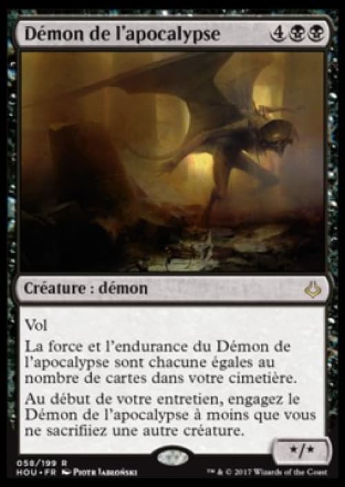 Carte HOU-058