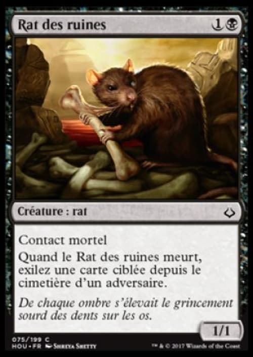 Carte HOU-075