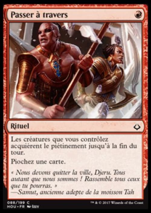 Carte HOU-088