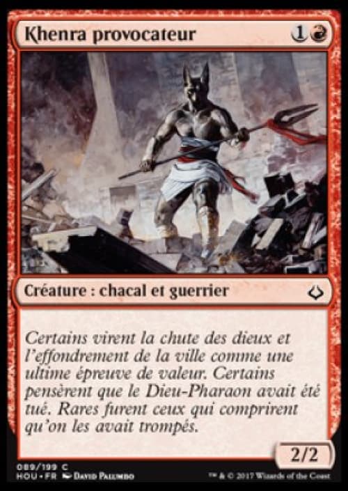 Carte HOU-089