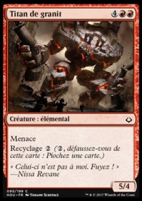 Carte HOU-095