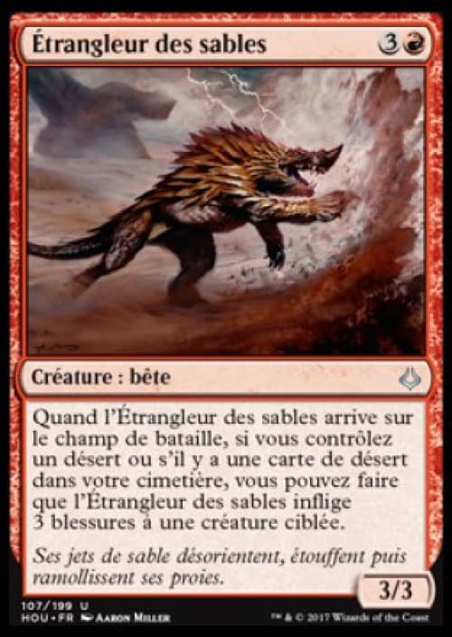 Carte HOU-107