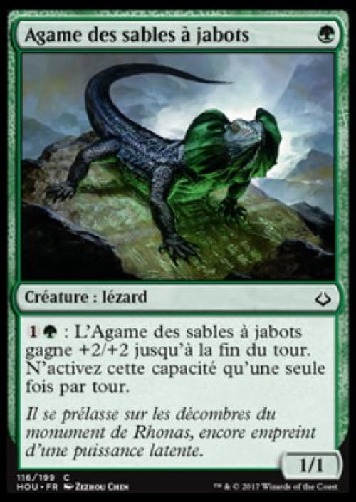 Carte HOU-116