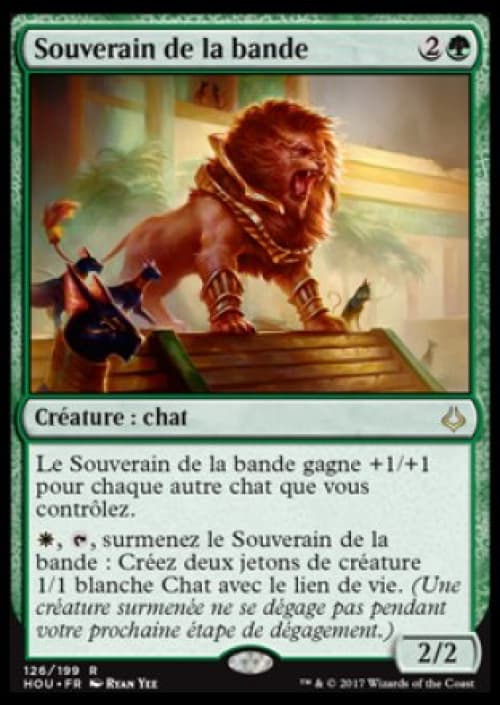 Carte HOU-126