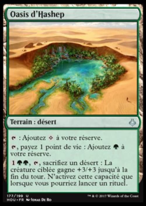 Carte HOU-177